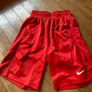 Red Nike Shorts